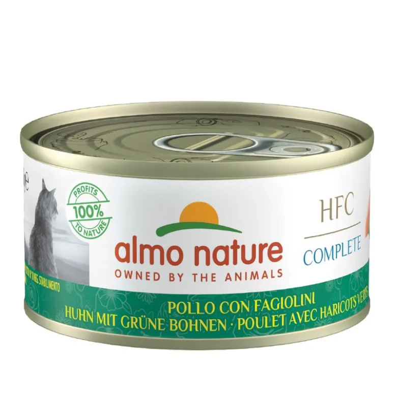 Säästöpakkaus Almo Nature HFC Complete 24 x 70 g