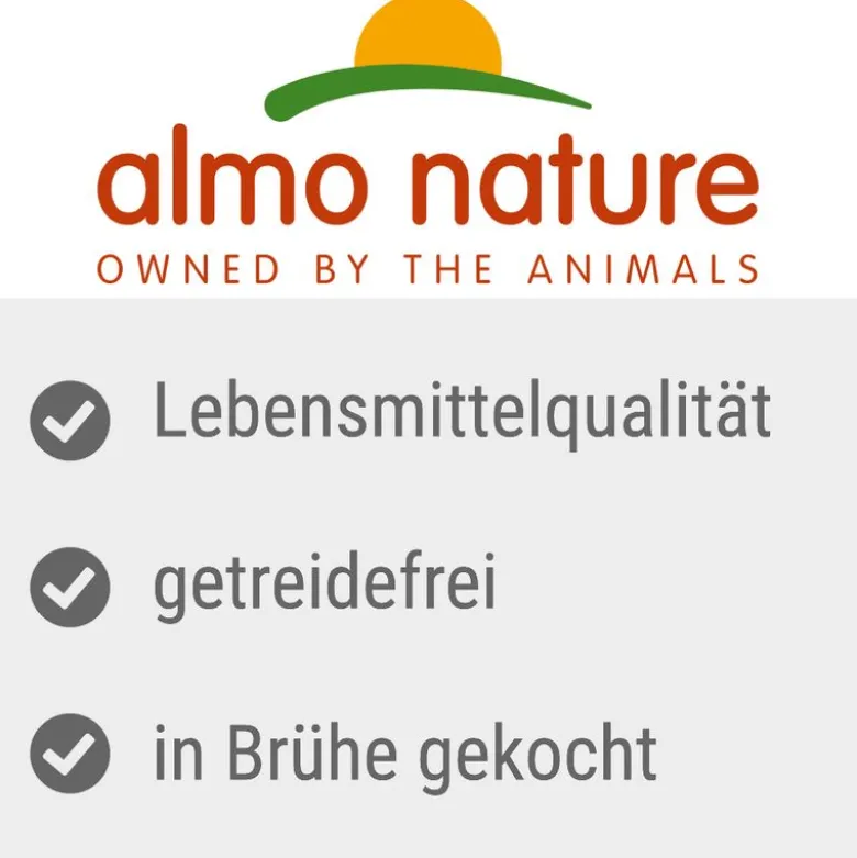 Säästöpakkaus Almo Nature HFC Complete 24 x 70 g