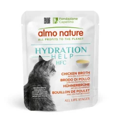 Säästöpakkaus Almo Nature HFC Hydration Help 24 x 50 g