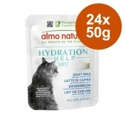 Säästöpakkaus Almo Nature HFC Hydration Help 24 x 50 g