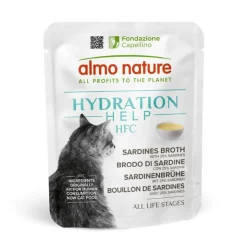 Säästöpakkaus Almo Nature HFC Hydration Help 24 x 50 g