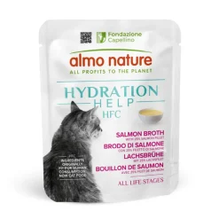 Säästöpakkaus Almo Nature HFC Hydration Help 24 x 50 g