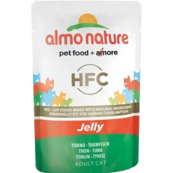 Säästöpakkaus: Almo Nature HFC Jelly Pouch 24 x 55 g