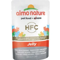 Säästöpakkaus: Almo Nature HFC Jelly Pouch 24 x 55 g