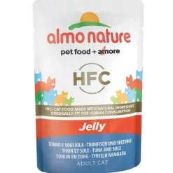 Säästöpakkaus: Almo Nature HFC Jelly Pouch 24 x 55 g
