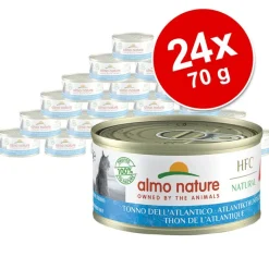Säästöpakkaus Almo Nature HFC Natural 24 x 70 g
