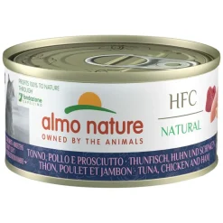 Säästöpakkaus Almo Nature HFC Natural 24 x 70 g