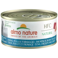 Säästöpakkaus Almo Nature HFC Natural 24 x 70 g