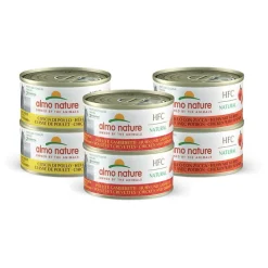 Säästöpakkaus Almo Nature HFC Natural 24 x 70 g