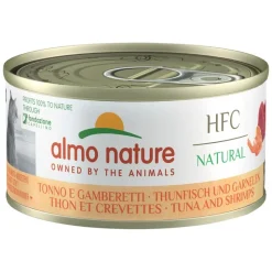 Säästöpakkaus Almo Nature HFC Natural 24 x 70 g