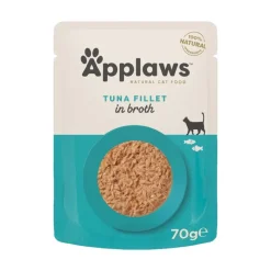 Säästöpakkaus Applaws Cat Natural liemessä 48 x 70 g