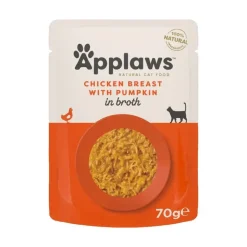 Säästöpakkaus Applaws Cat Natural liemessä 48 x 70 g