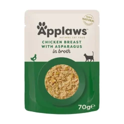 Säästöpakkaus Applaws Cat Natural liemessä 48 x 70 g