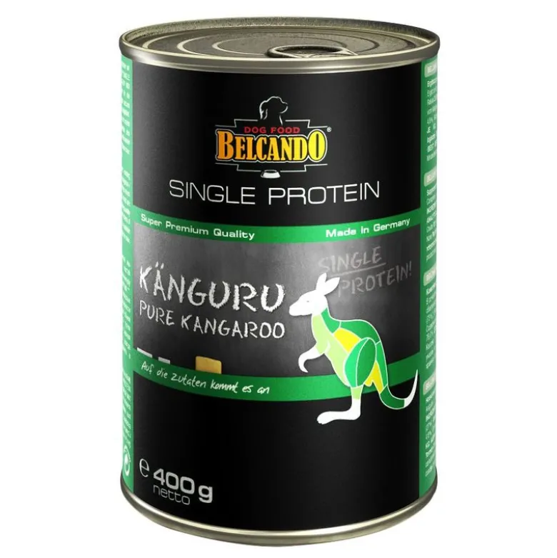 Säästöpakkaus Belcando Single Protein 24 x 400 g