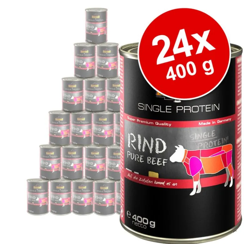 Säästöpakkaus Belcando Single Protein 24 x 400 g