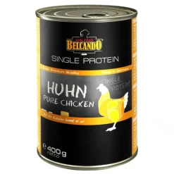 Säästöpakkaus Belcando Single Protein 24 x 400 g