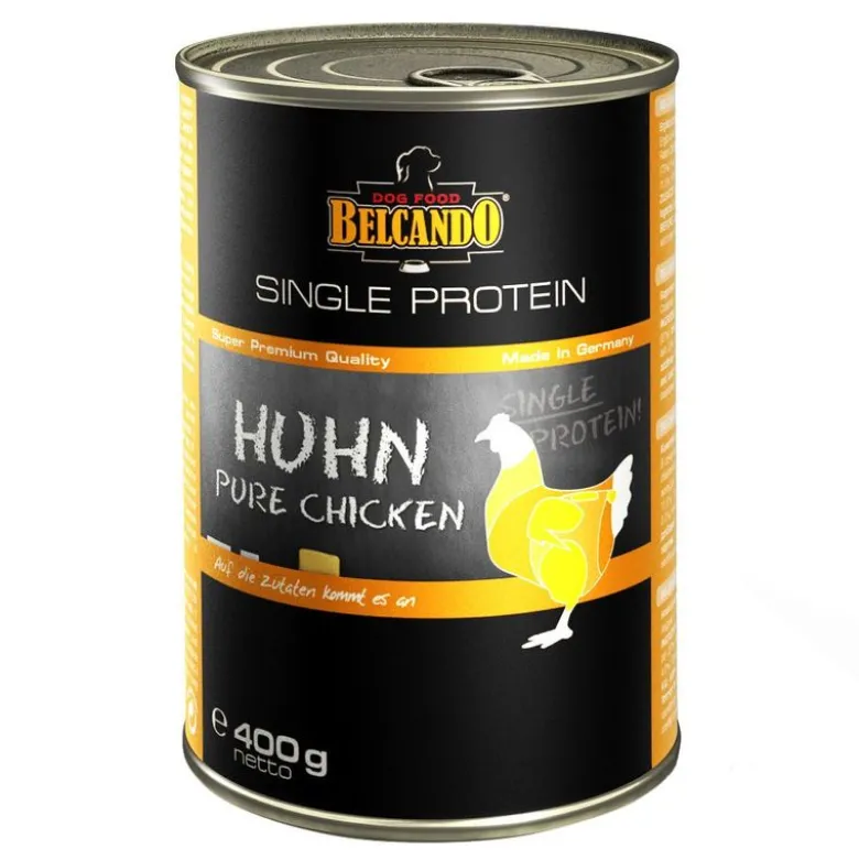 Säästöpakkaus Belcando Single Protein 24 x 400 g