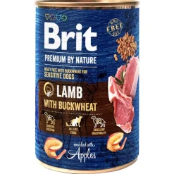 Säästöpakkaus Brit Premium by Nature 12 x 400 g