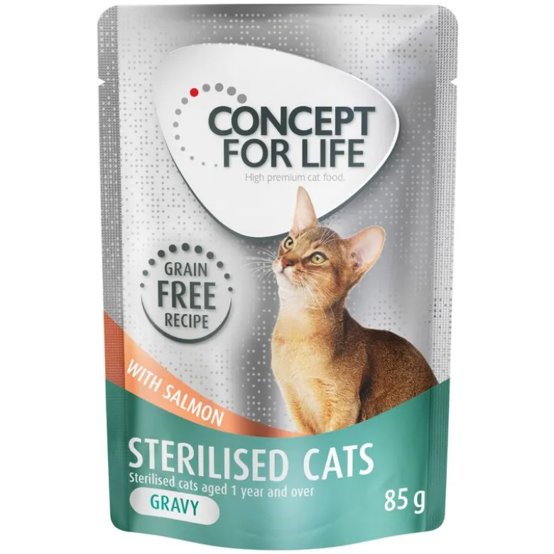 Säästöpakkaus Concept for Life viljaton 24 x 85 g