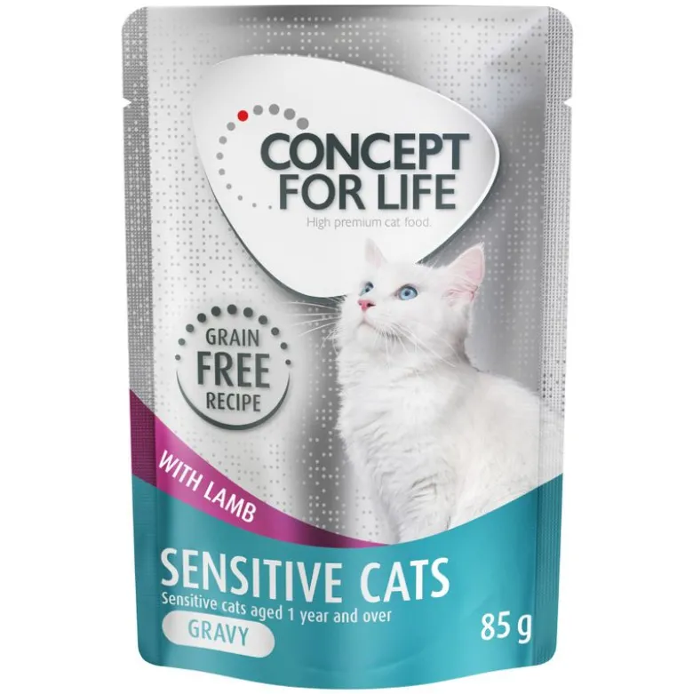 Säästöpakkaus Concept for Life viljaton 24 x 85 g