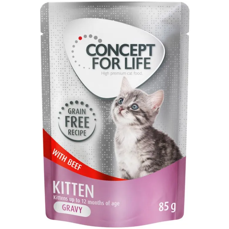 Säästöpakkaus Concept for Life viljaton 24 x 85 g