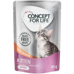 Säästöpakkaus Concept for Life viljaton 24 x 85 g