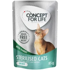 Säästöpakkaus Concept for Life viljaton 48 x 85 g