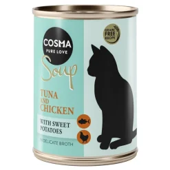 Säästöpakkaus Cosma Keitto 24 x 100 g