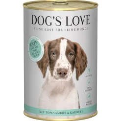 Säästöpakkaus Dog´s Love Hypoallergeeninen 24 x 400 g