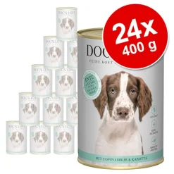 Säästöpakkaus Dog´s Love Hypoallergeeninen 24 x 400 g