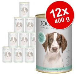 Säästöpakkaus Dog ́s Love Hypoallergeeninen 12 x 400 g