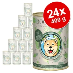 Säästöpakkaus Dog´s Love Insect 24 x 400 g