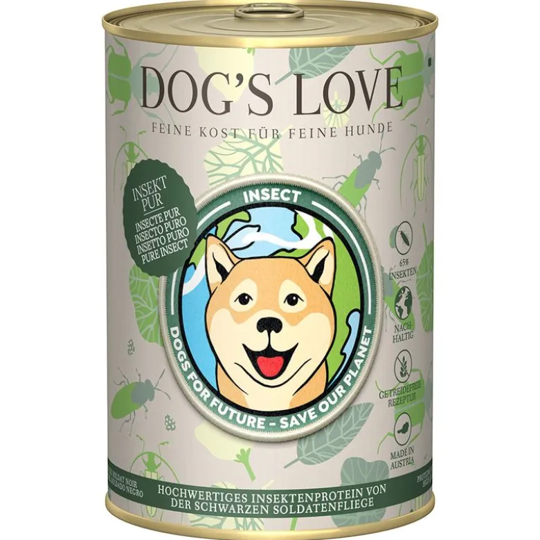 Säästöpakkaus Dog´s Love Insect 24 x 400 g