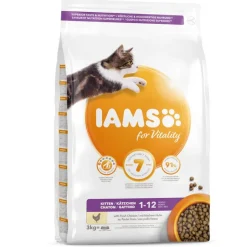 Säästöpakkaus: IAMS 2 x 3 kg