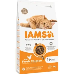 Säästöpakkaus: IAMS 2 x 3 kg