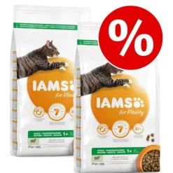 Säästöpakkaus: IAMS 2 x 3 kg