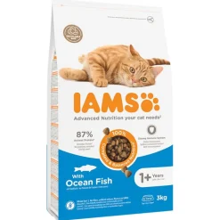 Säästöpakkaus: IAMS 2 x 3 kg
