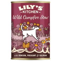 Säästöpakkaus Lily's Kitchen viljaton koiranruoka 400 g