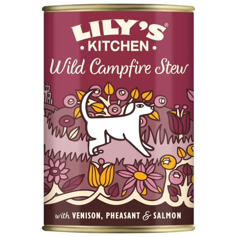 Säästöpakkaus Lily's Kitchen viljaton koiranruoka 400 g