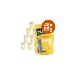 Säästöpakkaus: Mjau Cat Pouch 48 x 85 g