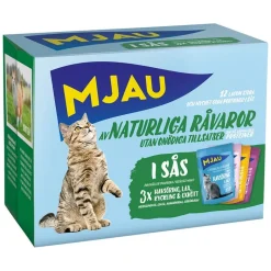 Säästöpakkaus: Mjau Cat Pouch 24 x 85 g