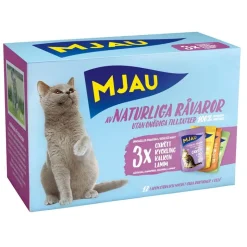 Säästöpakkaus: Mjau Cat Pouch 24 x 85 g