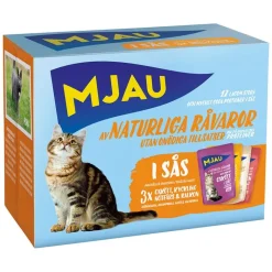 Säästöpakkaus: Mjau Cat Pouch 24 x 85 g