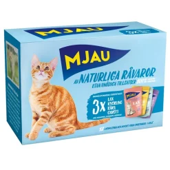 Säästöpakkaus: Mjau Cat Pouch 24 x 85 g
