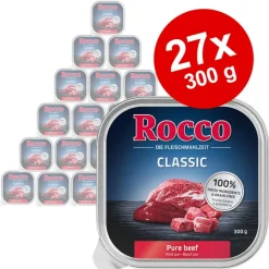 Säästöpakkaus: Rocco Classic -rasiat 27 x 300 g