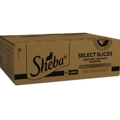 Säästöpakkaus: Sheba-annospussit 144 x 85 g