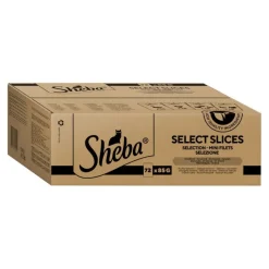Säästöpakkaus: Sheba-annospussit 144 x 85 g