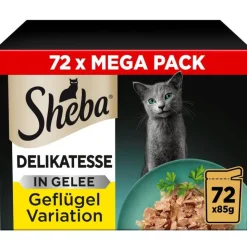 Säästöpakkaus: Sheba-annospussit 144 x 85 g