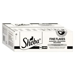 Säästöpakkaus: Sheba-annospussit 144 x 85 g