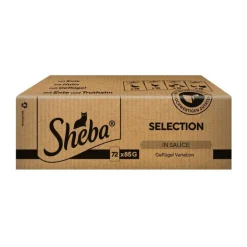 Säästöpakkaus: Sheba-annospussit 144 x 85 g